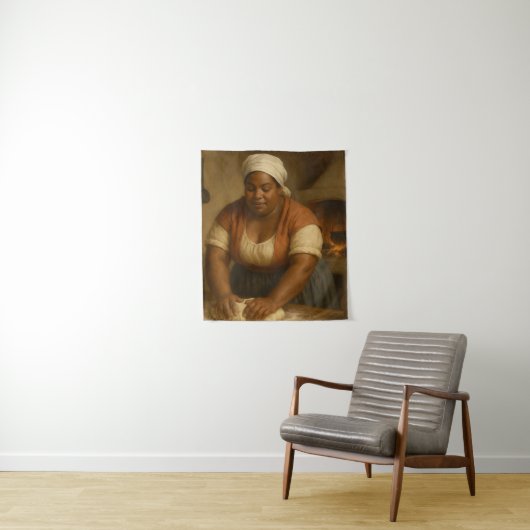 Amasando el Pan Wandteppich (Beispiel)