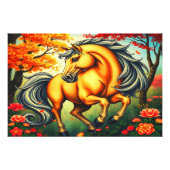 AMASING HORSE FOTODRUCK (Vorne)