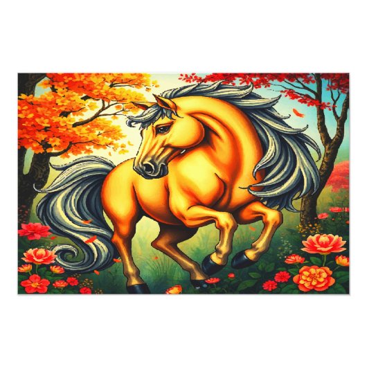 AMASING HORSE FOTODRUCK (Vorne)