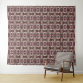 Amasra Neopolitan Comb Wandteppich (Beispiel (Horizontal))