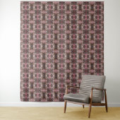 Amasra Neopolitan Comb Wandteppich (Beispiel)