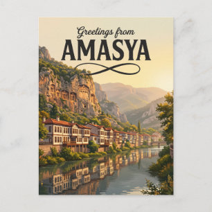 Amasya Türkei Postkarte