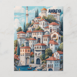 Amasya Turkiye Postkarte