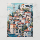 Amasya Turkiye Postkarte (Vorderseite)