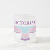 Amat Victoria Curam Mattglastasse (Mittel)