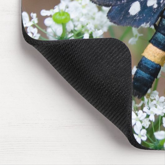 Amata phegea mousepad (Ecke)