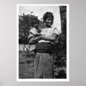 Amatenango del Valle, Chiapas, Mexiko Poster (Vorne)