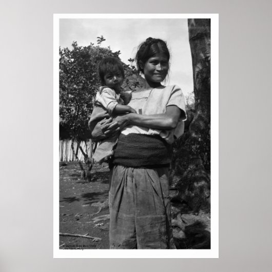 Amatenango del Valle, Chiapas, Mexiko Poster (Vorne)