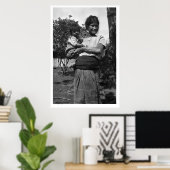 Amatenango del Valle, Chiapas, Mexiko Poster (Heimbüro)