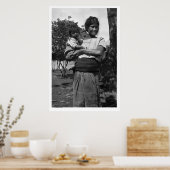 Amatenango del Valle, Chiapas, Mexiko Poster (Küche)