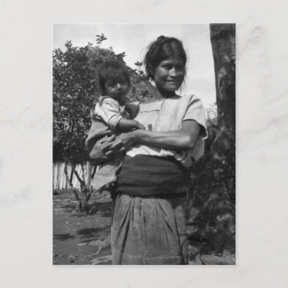 Amatenango del Valle, Chiapas, Mexiko Postkarte