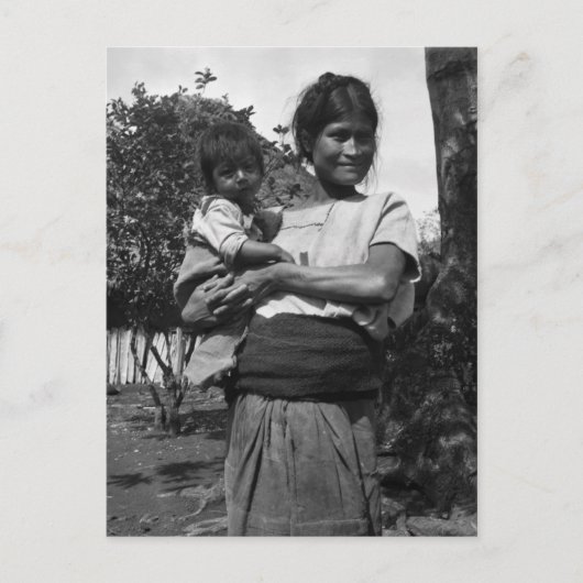 Amatenango del Valle, Chiapas, Mexiko Postkarte (Vorderseite)