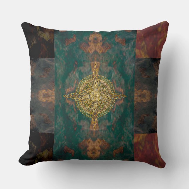 Amaterasu Kissen (Vorderseite)