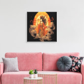 Amaterasu Leinwanddruck (Insitu (Wohnzimmer))