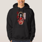 Amaterasu Omikami Cherry Blossom Sun Goddess Hoodie (Vorderseite)