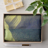 AMATERASU, SONNENGODESS, Gelb-Schwarz-Grün Seidenpapier (Geschenk)