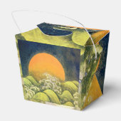 AMATERASU SUN GODDDESS Yellow Black Green Geschenkschachtel (Rückseite)