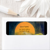 AMATERASU, SUN GODESS, gelb, grün (Insitu)