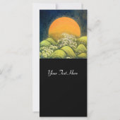 AMATERASU, SUN GODESS, gelb grün, schwarz (Rückseite)