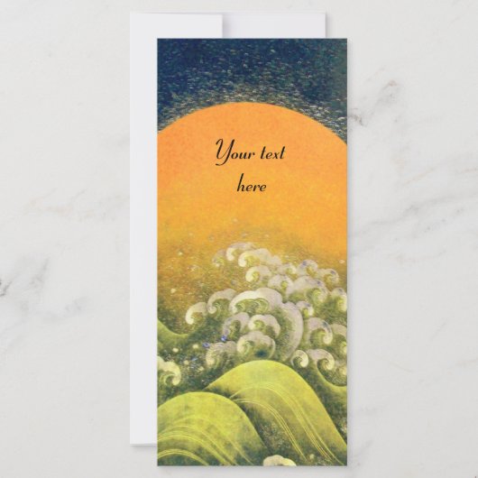 AMATERASU, SUN GODESS, gelb grün, schwarz (Vorderseite)