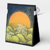 AMATERASU SUN GODESS, GELBE GEM MONOGRAMM Black Geschenkschachtel (Rückseite)