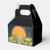 AMATERASU SUN GODESS, GELBE GEM MONOGRAMM Black Geschenkschachtel (Rückseite)