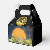 AMATERASU SUN GODESS, GELBE GEM MONOGRAMM Black Geschenkschachtel (Vorderseite)