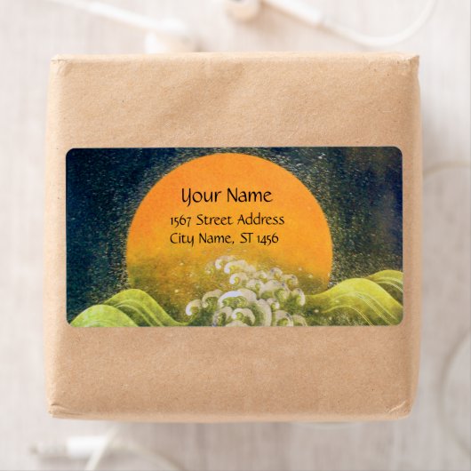 AMATERASU, SUN GODESS, Hellgelb grün (Insitu)