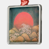 AMATERASU, SUN GODESS Herz Ornament Aus Metall (Links)