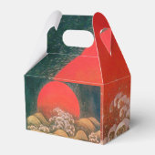 AMATERASU SUN GODESS, MONOGRAM Red Black Brown Geschenkschachtel (Rückseite)