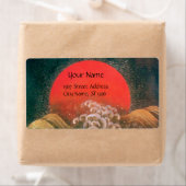 AMATERASU, SUN GODESS Red Brown (Insitu)