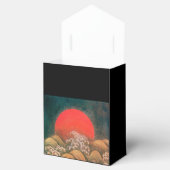 AMATERASU SUN GODESS, RED GEM MONOGRAM Black Brown Geschenkschachtel (Geöffnet)