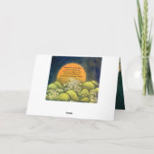 AMATERASU SUN GODESS Red Yellow Black Brown Green Karte (Rückseite)