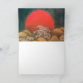 AMATERASU SUN GODESS Red Yellow Black Brown Green Karte (Innenseite)
