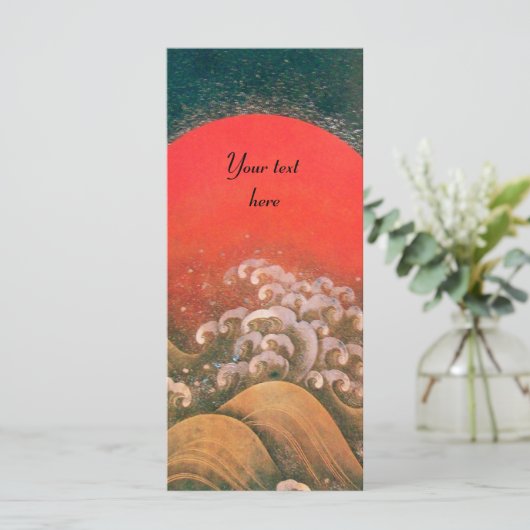 AMATERASU , SUN GODESS , rot schwarz braun (Stehend Vorderseite)