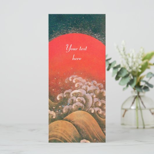 AMATERASU , SUN GODESS , rot schwarz braun (Stehend Vorderseite)