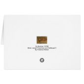 Amateur (Coachman & Cabbages) von Frederick Walker (Rückseite Horizontal)