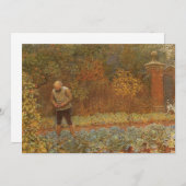 Amateur (Coachman & Cabbages) von Frederick Walker (Vorne/Hinten)