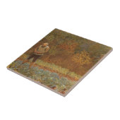 Amateur (Coachman & Cabbages) von Frederick Walker Fliese (Seite)