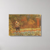 Amateur (Coachman & Cabbages) von Frederick Walker Leinwanddruck (Vorderseite)