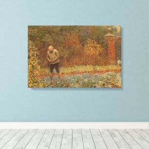 Amateur (Coachman & Cabbages) von Frederick Walker Leinwanddruck