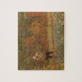 Amateur (Coachman & Cabbages) von Frederick Walker Puzzle (Vertikal)