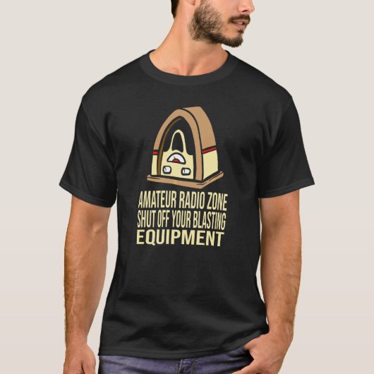 Amateur-Funkoperator 4 T-Shirt (Vorderseite)