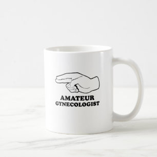 Amateur Gynäkologe Kaffeetasse
