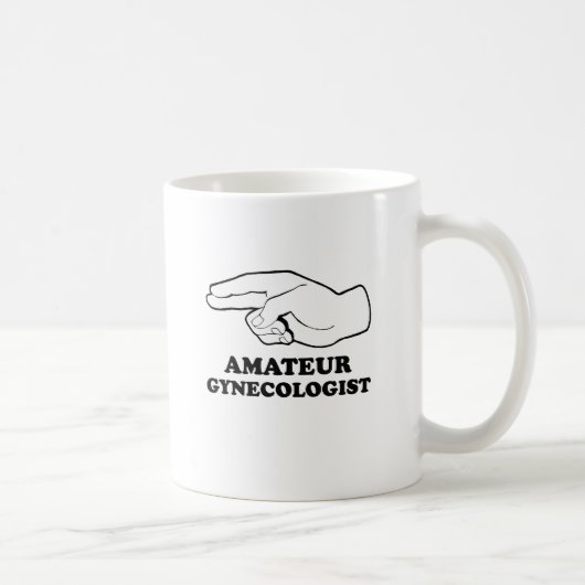 Amateur Gyno Kaffeetasse (Rechts)