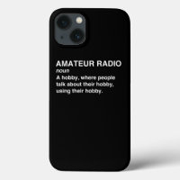 Amateur-Ham Radio Definition Cb Radio Geek Cw Oper