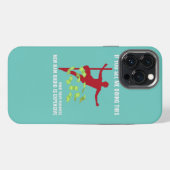 Amateur Ham Radio Operator Dance Dancer Funny iPhone Hülle (Rückseite (Horizontal))