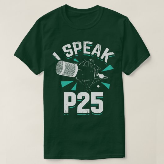 Amateur-Ham-Radio-Operator-Geschenk T-Shirt (Design vorne)