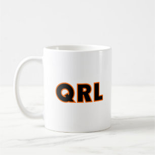 Amateur Ham Radio QRL Kaffeetasse