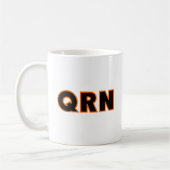 Amateur Ham Radio QRN Kaffeetasse (Links)